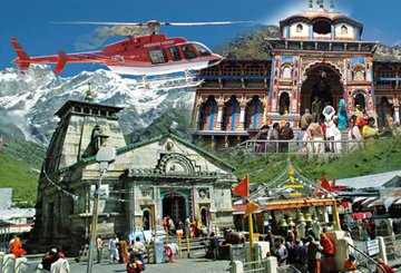 Chardham Yatra by Helicopter