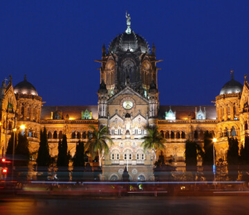 Mumbai Railway Station Taxi